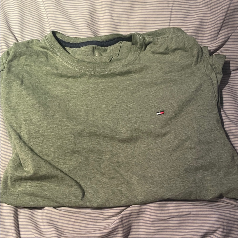 Tommy Hilfiger Classic Green Tee